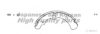 ASHUKI S014-04 Brake Shoe Set